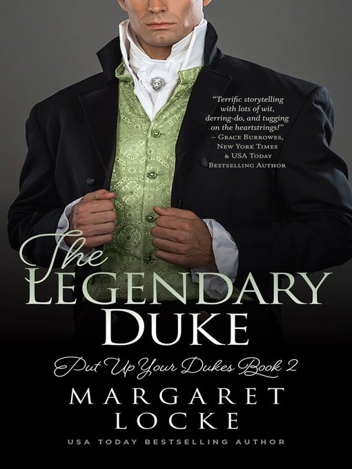 Title details for The Legendary Duke by Margaret Locke - Available